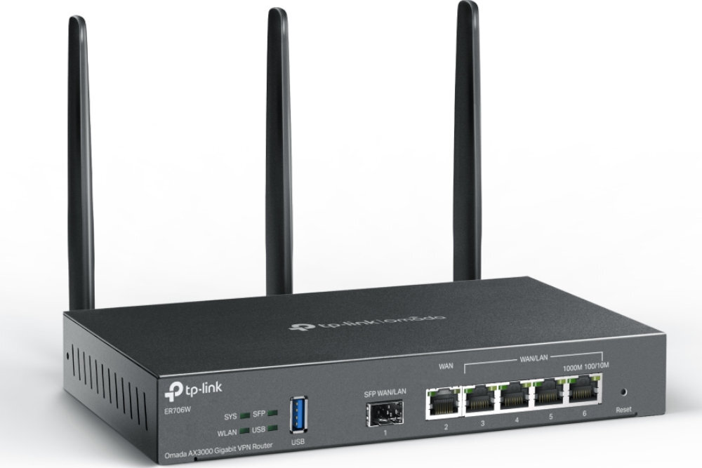 Router TP-LINK ER706W szybkość bezpieczeństwo technologie funkcjie stabilność wyposażenie