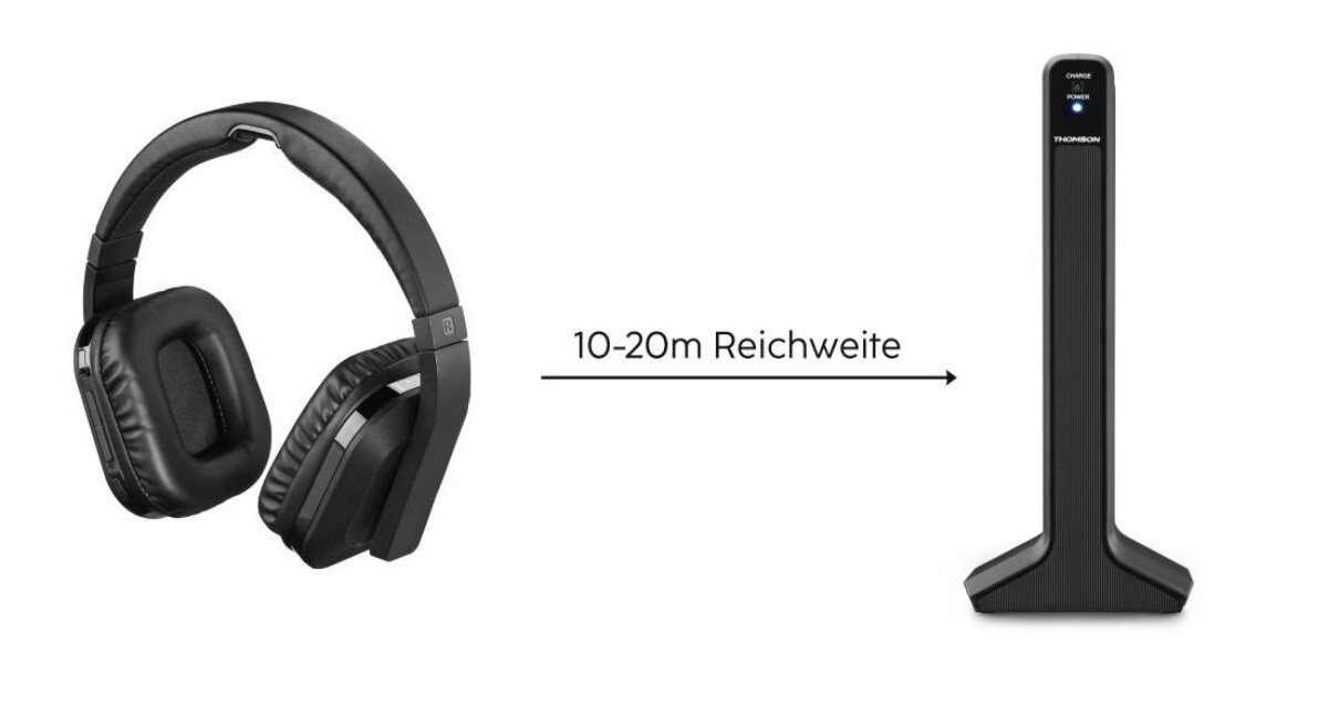 Wielofunkcyjność zasięg słuchawki bezprzewodowe Thomson WHP5327
