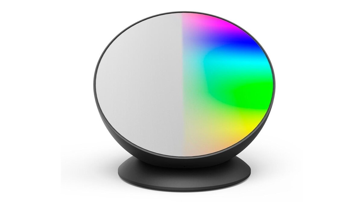 Lampa stołowa LED WiFi Hama szeroka gama kolorów regulacja intensywności światła barwy RGB białe światło