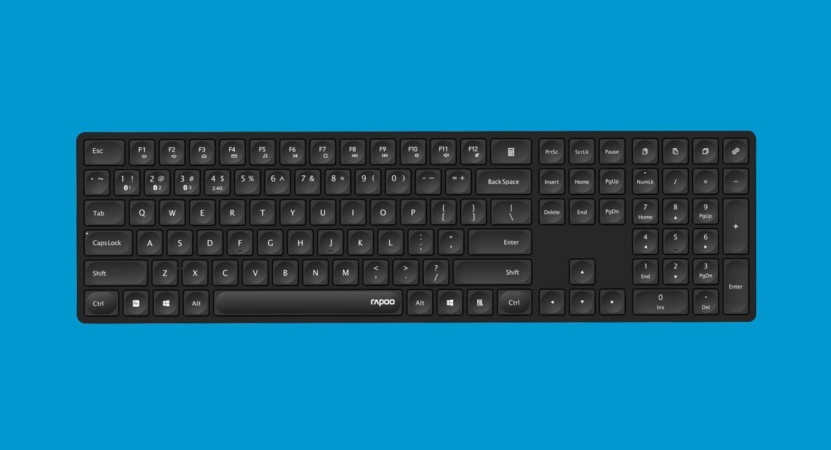 Wygodna i funkcjonalna klawiatura z łącznością Bluetooth