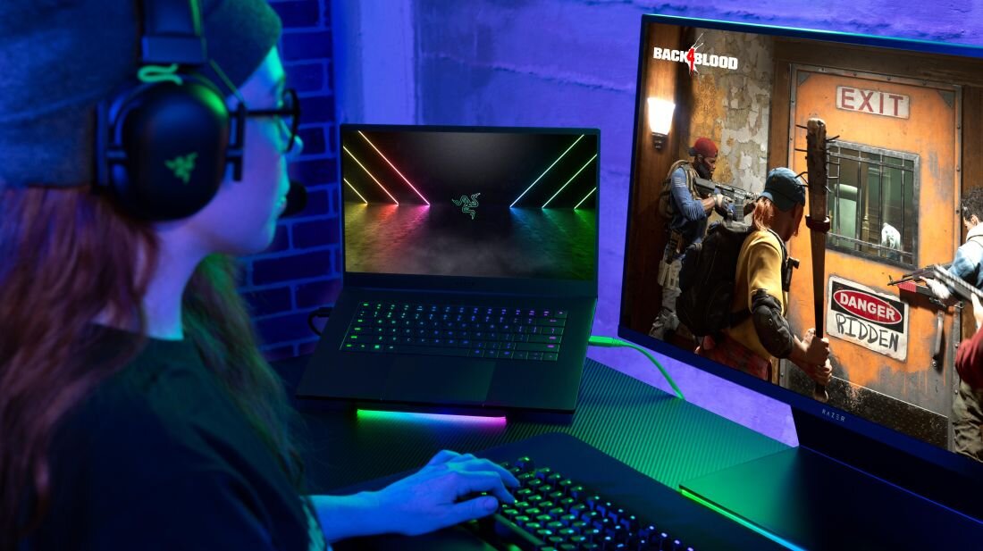 Laptop RAZER Blade 15 - THX Spatial Audio   
