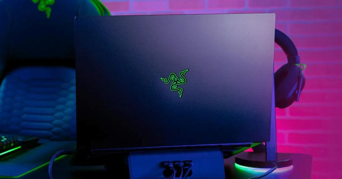 Laptop RAZER Blade 15 - Wytrzymały CNC
