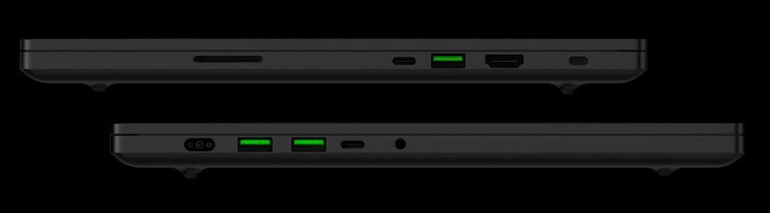 Laptop RAZER Blade 15 - Thunderbolt 4 (USB-C)