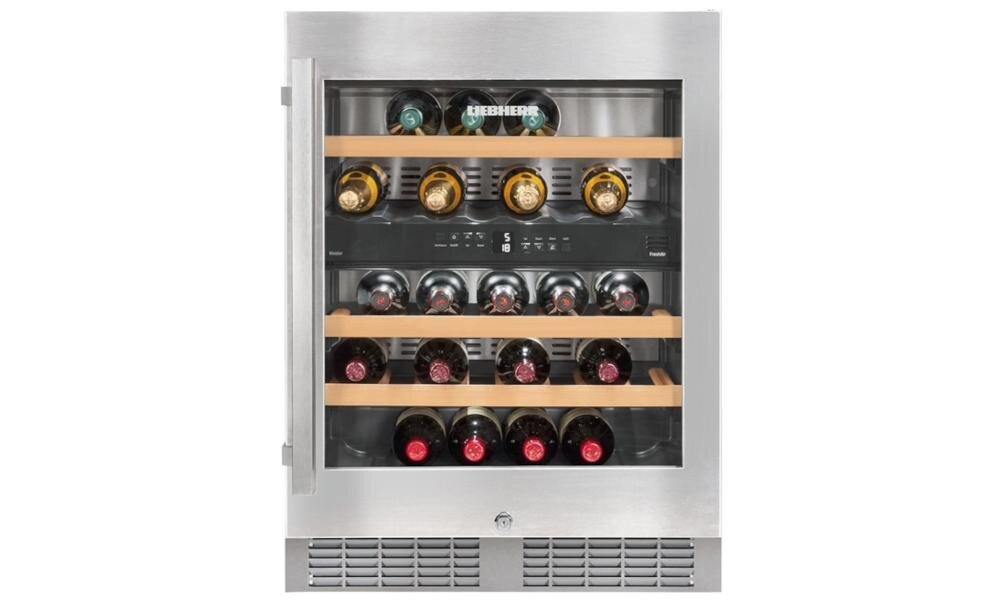 LIEBHERR UWTES 1672 chłodziarka filtr węgiel aktywny zapachy wino smak zapach