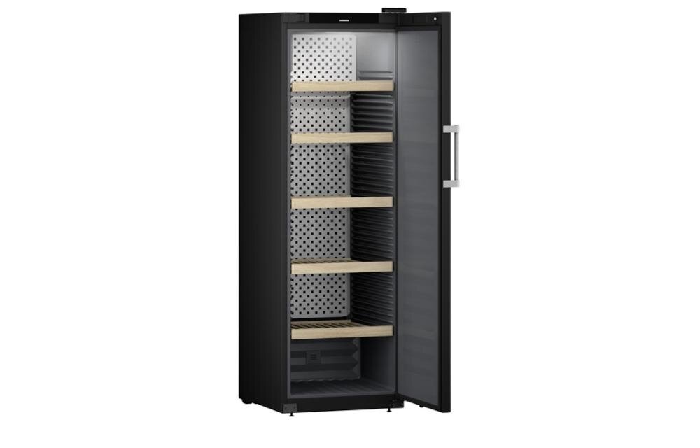 LIEBHERR WSBLI 5231 easyfill otwieranie drzwi chłodziarka kąt wygodne wkładanie butelka wino mechanizm selfclosing samoczynne zamykanie delikatnie