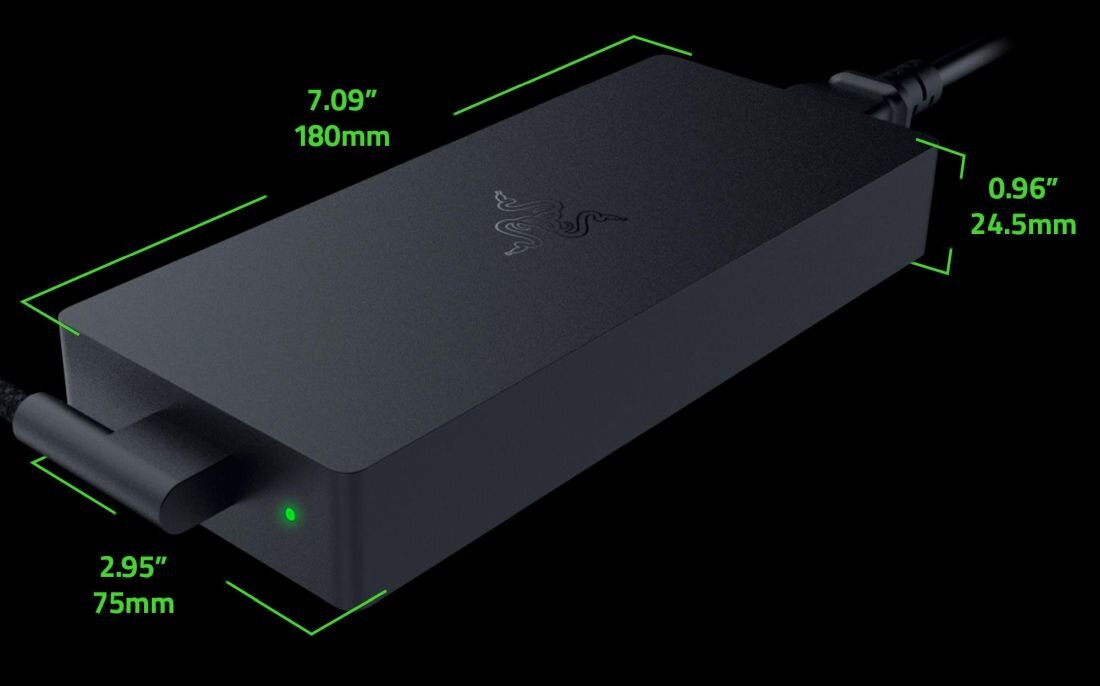 Laptop RAZER Blade 16 S9-NT - Ładowarka GaN