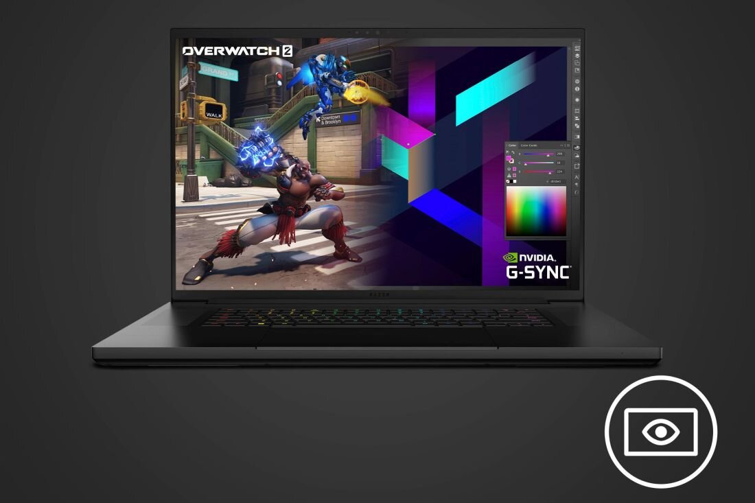 Laptop RAZER Blade 18 K9-NT - Wyświetlacz QHD+ 240 Hz