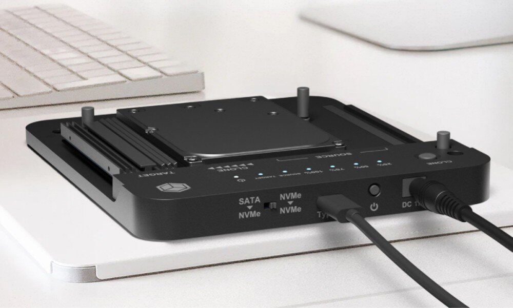 Stacja dokująca ICY BOX IB-2913MCL-C31 USB Typu C 3.2 Gen. 2, Aktywna opis
