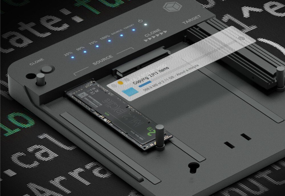 Stacja dokująca ICY BOX IB-2913MCL-C31 USB Typu C 3.2 Gen. 2, Aktywna klonowanie działanie przeznaczenie kompatybilność
