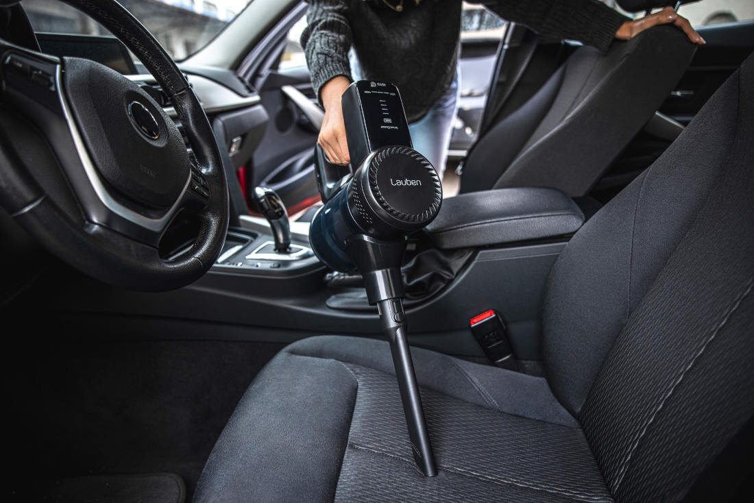 Odkurzacz LAUBEN Stick Vacuum & Mop 3in1 Pet Deluxe 400BC 3 tryby mocy niska wydajność wysoka wydajność automatyczna wydajność zabrudzenia kurz odkurzanie