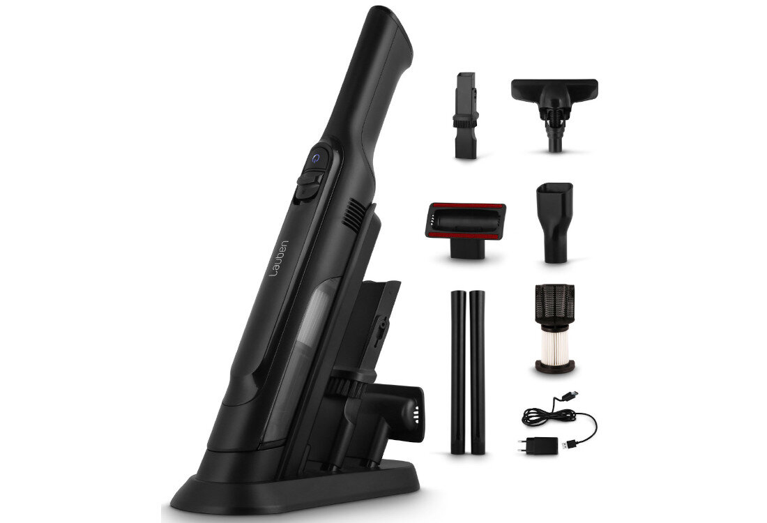 Odkurzacz LAUBEN Hand Vacuum 2in1 120BC zestaw akcesoria komplet wyposazenie