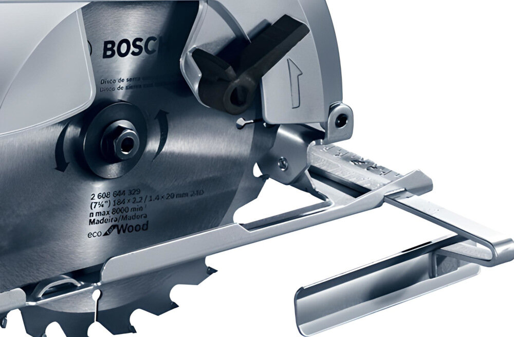 Pilarka tarczowa BOSCH Professional GKS 140 06016B3020 tarcza tnaca srednica 184 mm srednica otworu 20 mm do materialow drewnopodobnych wszystkich typow drewna