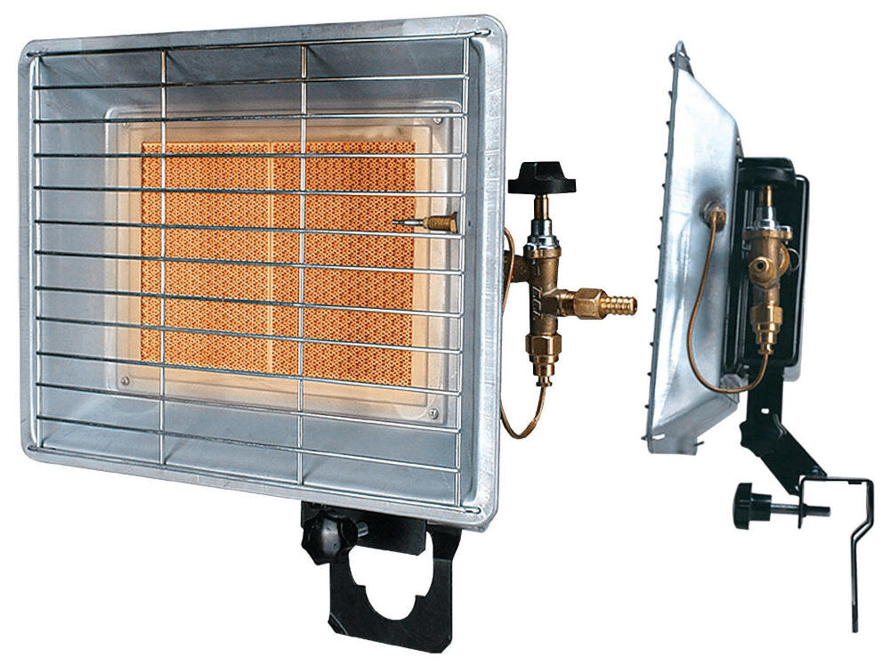 Promiennik gazowy RAVANSON BRI-85N