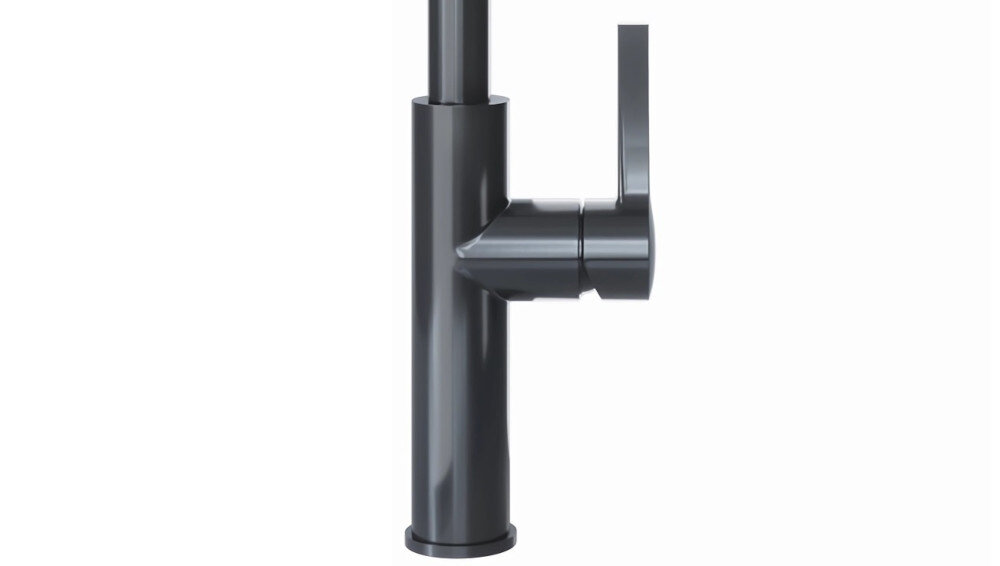 Bateria GLOBALO Divio Antracyt trwała konstrukcja budowa trwałość mosiądz