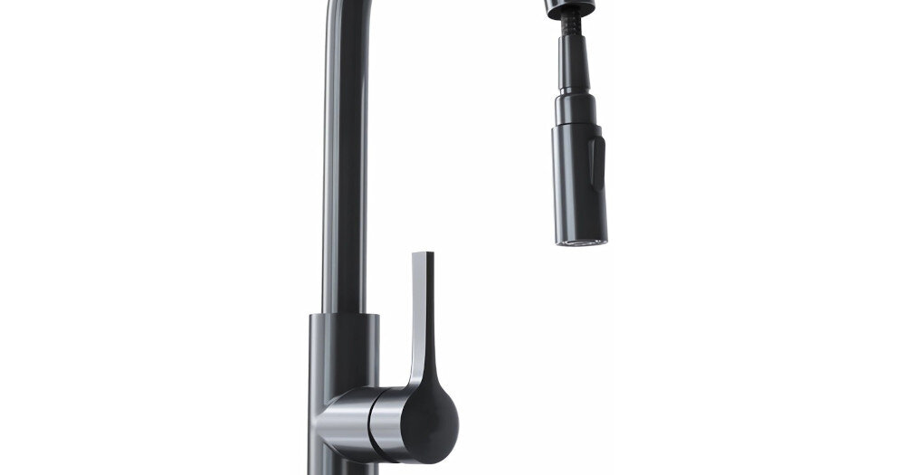 Bateria GLOBALO Divio Antracyt malowanie materiały metoda PVD powłoka odporna