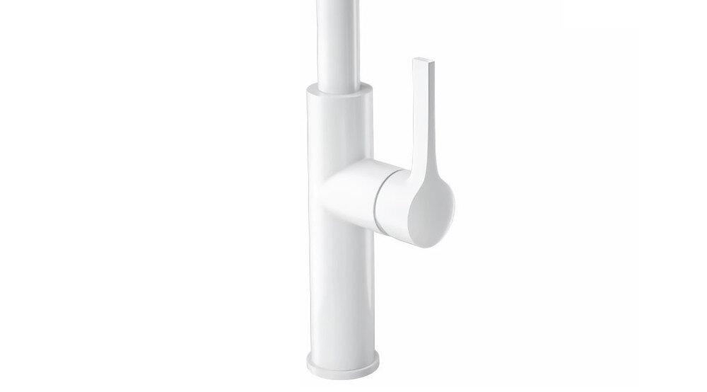 Bateria GLOBALO Divio Biały trwała konstrukcja budowa trwałość mosiądz