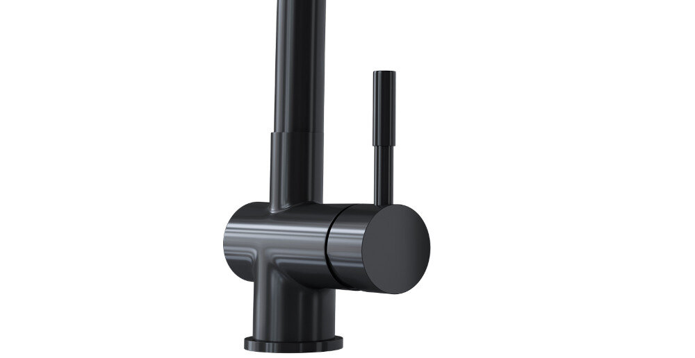 Bateria GLOBALO Lobio Antracyt trwała konstrukcja budowa trwałość mosiądz