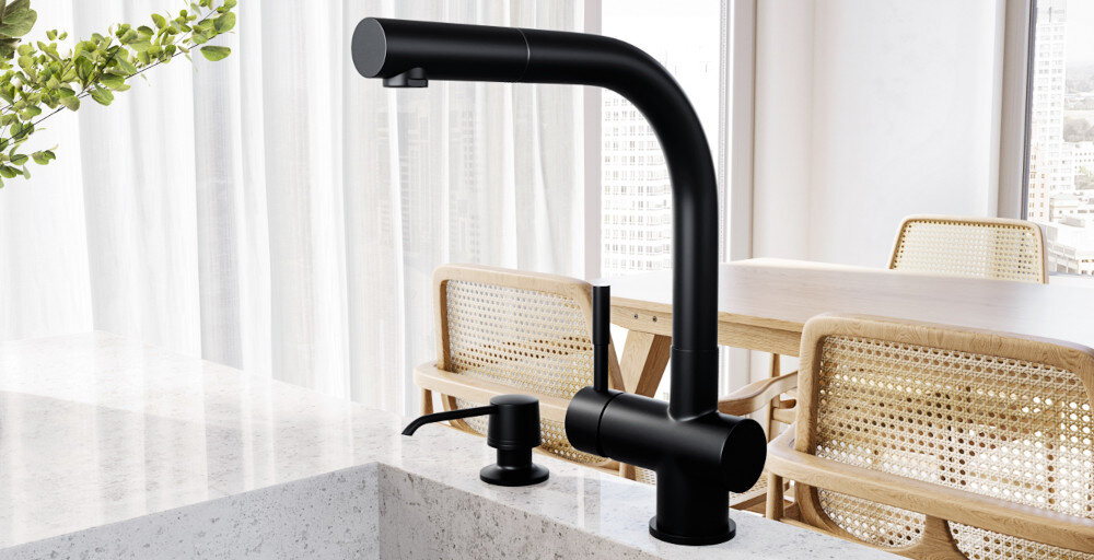 Bateria GLOBALO Lobio Czarny wzornictwo styl minimalizm elegancja wygląd