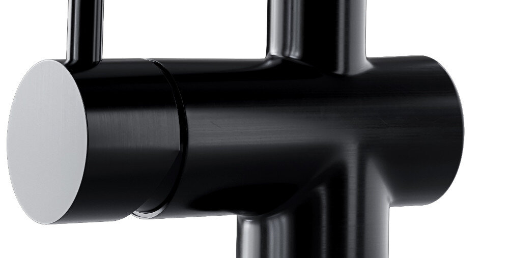 Bateria GLOBALO Lobio Czarny trwała konstrukcja budowa trwałość mosiądz