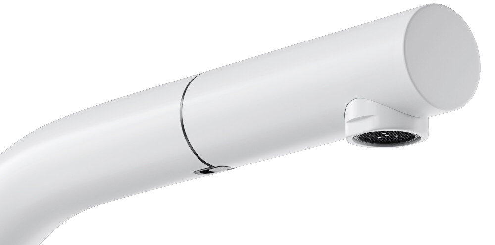 Bateria GLOBALO Lobio Biały malowanie materiały metoda PVD powłoka odporna