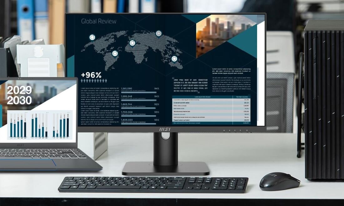 Monitor MSI Pro MP243XP - HDMI i DP