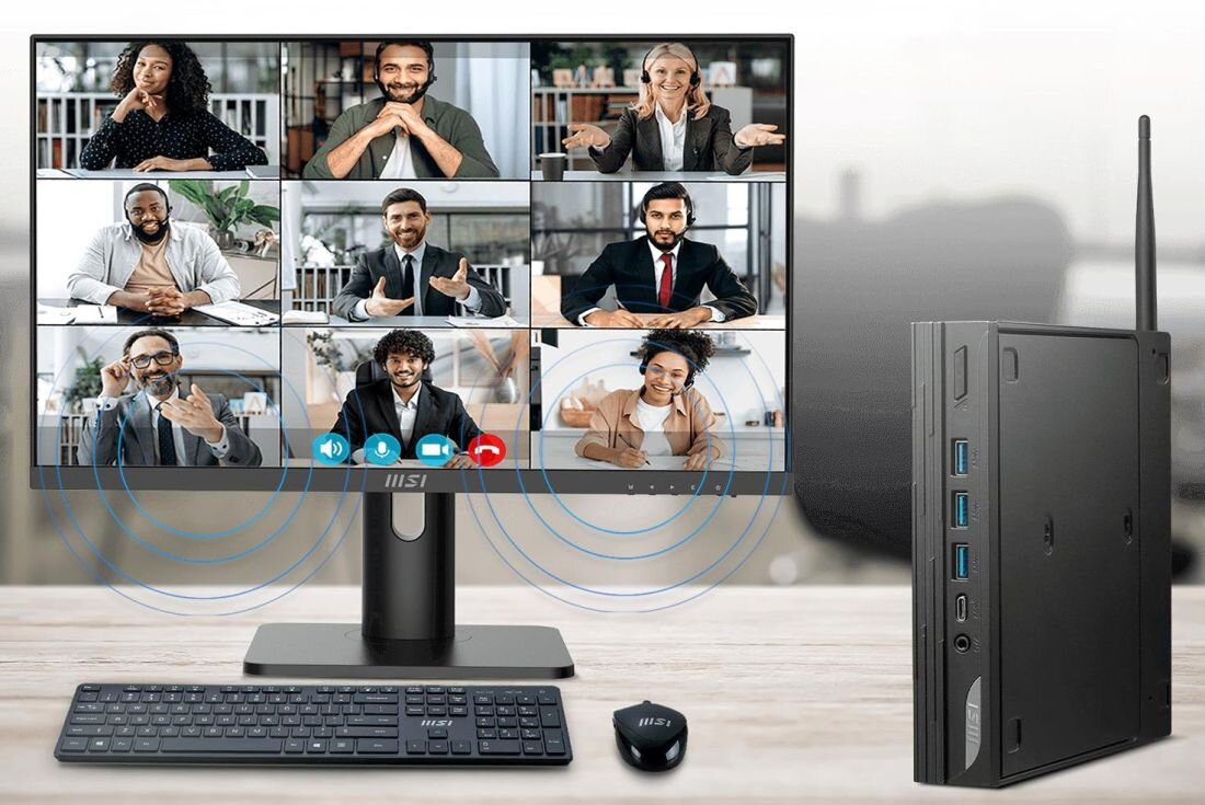 Monitor MSI Pro MP243XP - Wbudowane głośniki