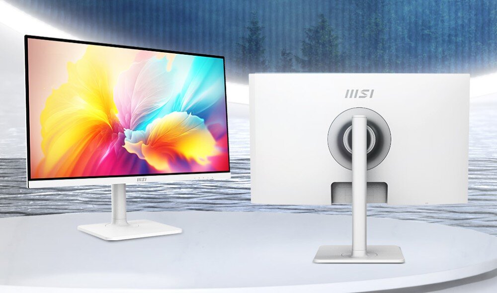 Monitor MSI Modern MD2712PW 27 1920x1080px IPS 100Hz 1 ms [MPRT] opis