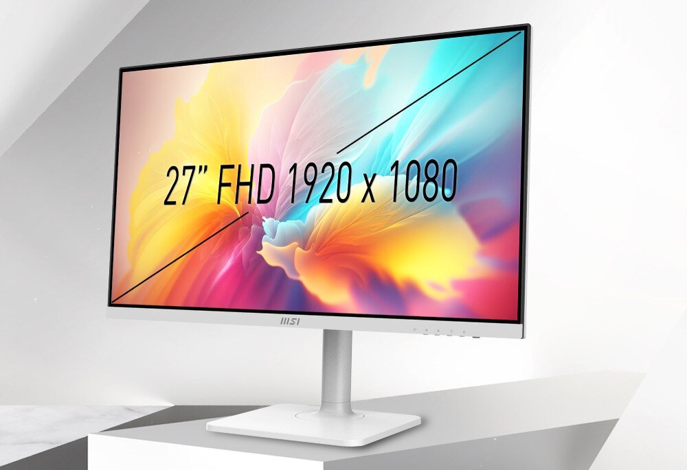 Monitor MSI Modern MD2712PW 27 1920x1080px IPS 100Hz 1 ms [MPRT] przekątna obraz rozdzielczość kolory