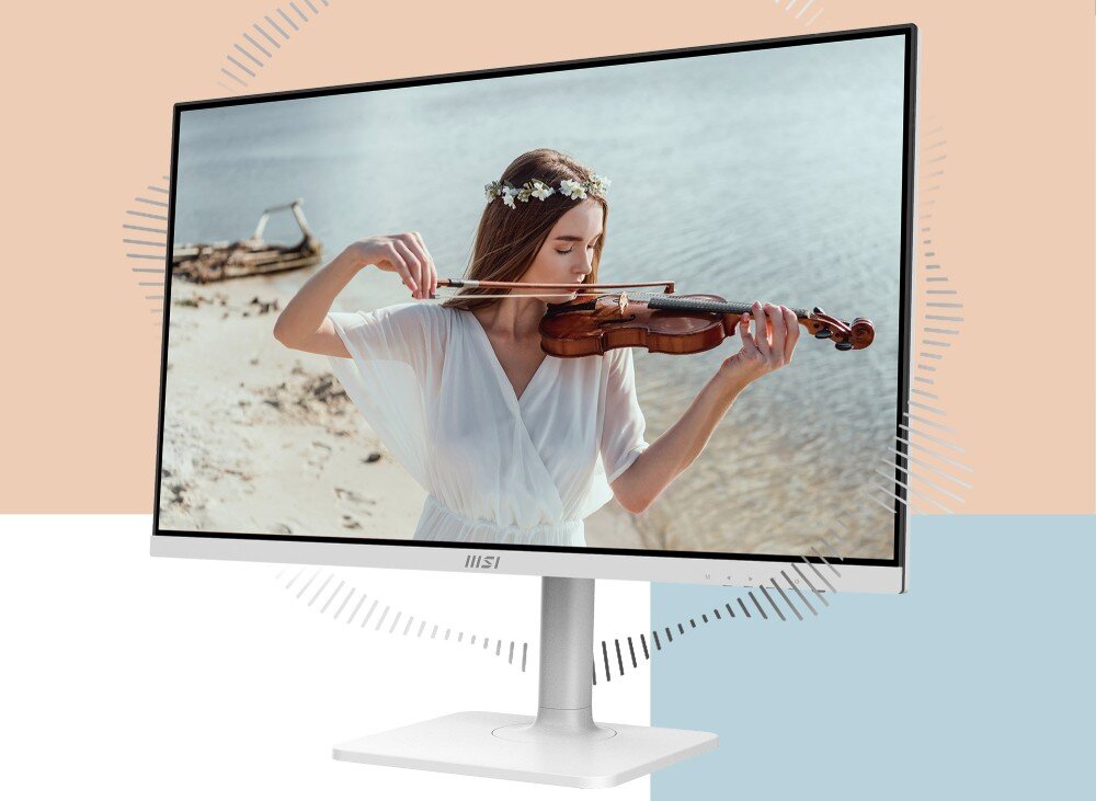 Monitor MSI Modern MD2712PW 27 1920x1080px IPS 100Hz 1 ms [MPRT] głośniki moc dźwięk audio