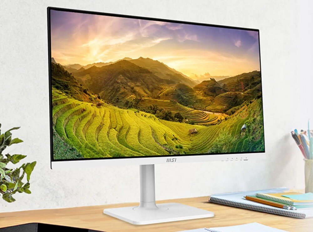 Monitor MSI Modern MD2712PW 27 1920x1080px IPS 100Hz 1 ms [MPRT] porty złącza podłączenie