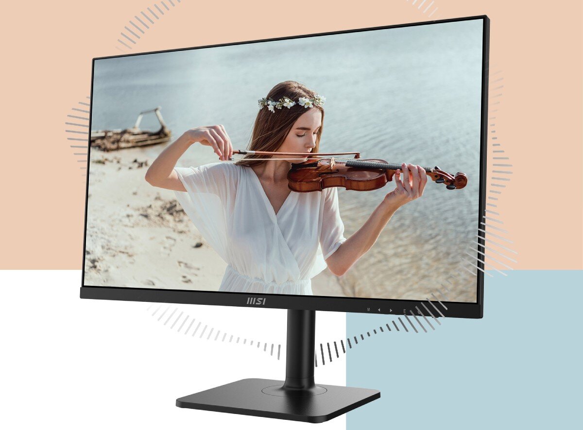 Monitor MSI Modern MD272XP 27 1920x1080px IPS 100Hz 1 ms [MPRT] głośniki dźwięk mocowanie VESA