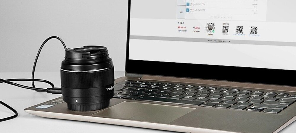 Obiektyw YONGNUO YN 50 mm f-1.8 DA DSM II USB-C