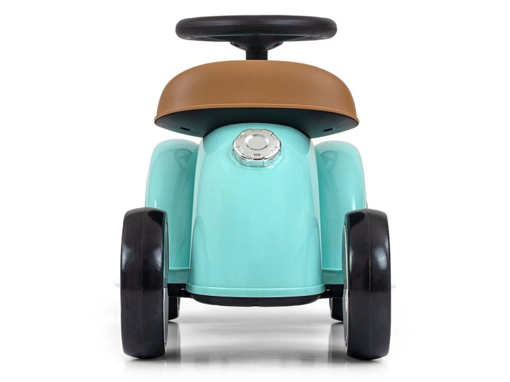 Jeździk MILLY MALLY Royce Miętowy radosc zabawa rozoj imitacja wlewu paliwa okragle swiatla srebrny grill z przodu jak prawdziwe auto z wysokiej jakosci nietoksycznych materialow spelniaja europejskie normy bezpieczenstwa