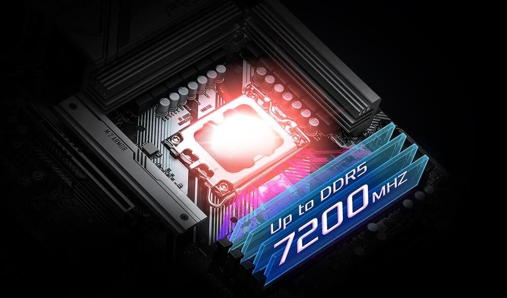 Płyta główna ASROCK B760 Pro RS WiFi - Obsługa DDR5 XMP i EXPO