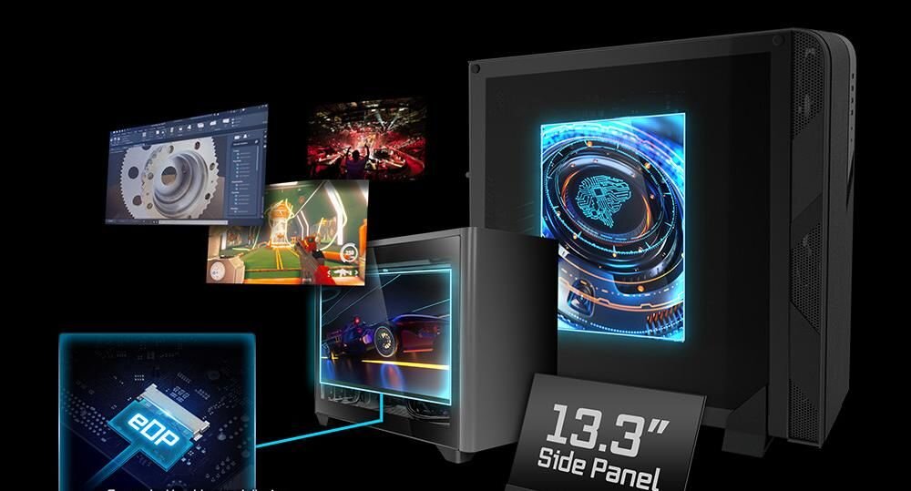 Płyta główna ASROCK B760 Pro RS WiFi - Innowacyjne złącze eDP