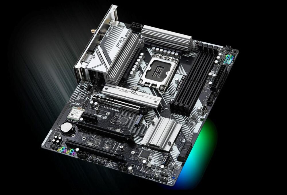 Płyta główna ASROCK B760 Pro RS WiFi - Polychrome RGB Sync