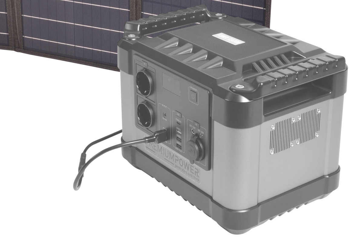 PANEL SŁONECZNY PREMIUM POWER 100W uniezaleznienie od tradycyjnych zrodel energii