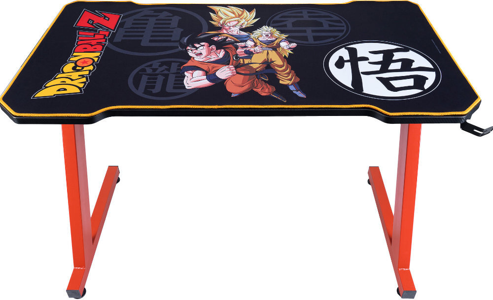 Biurko SUBSONIC SA5593-D1 Dragon Ball Z zabawa przygoda wygoda kolory wyposażenie