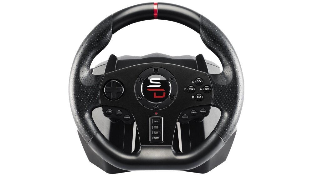 Kierownica SUBSONIC SV 850 rozrywka gra pedały chwyt wygląd sport dodatki kompatybilność pc microsoft xbox switch
