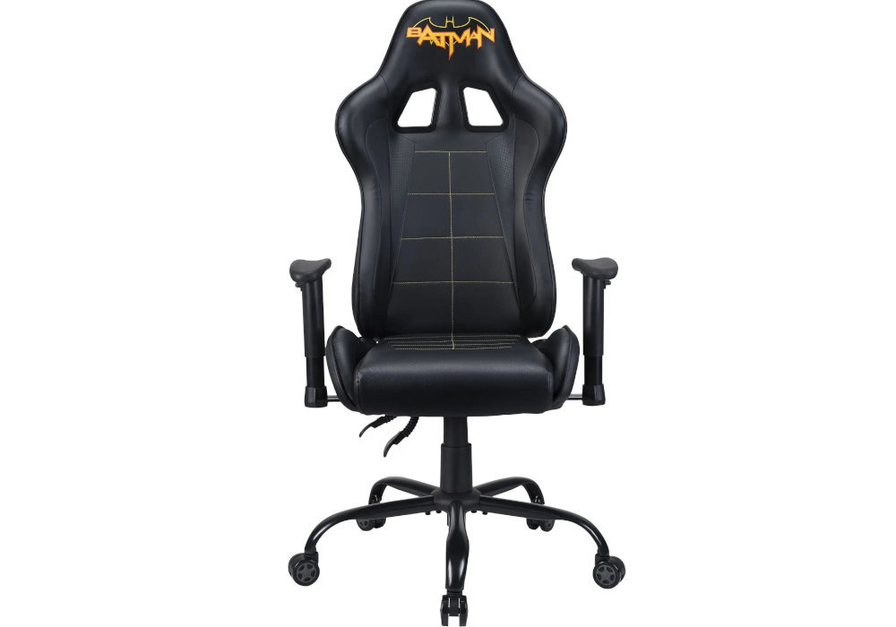 Fotel SUBSONIC SA5609-B1 DC Comics Batman dziecko wygoda zabawa komfort nauka wytrzymałość regulacja