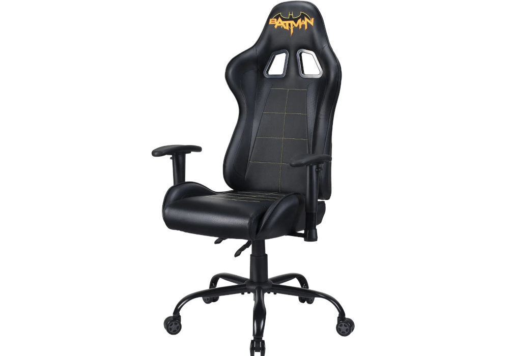 Fotel SUBSONIC SA5609-B1 DC Comics Batman dziecko wygoda zabawa komfort nauka wytrzymałość regulacja