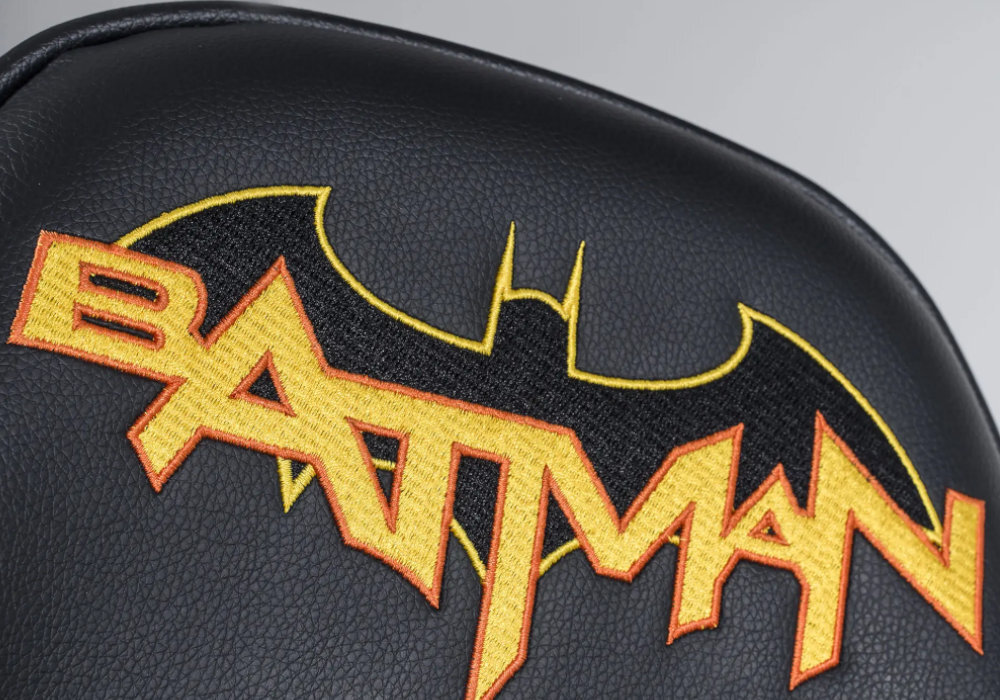 Fotel SUBSONIC SA5609-B1 DC Comics Batman dziecko wygoda zabawa komfort nauka wytrzymałość regulacja