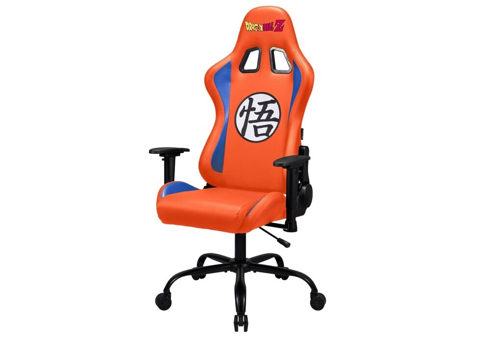 Fotel SUBSONIC SA5609-D1 Dragon Ball Z jakość konstrukcja podnośnik klasa 3 pielęgnacja