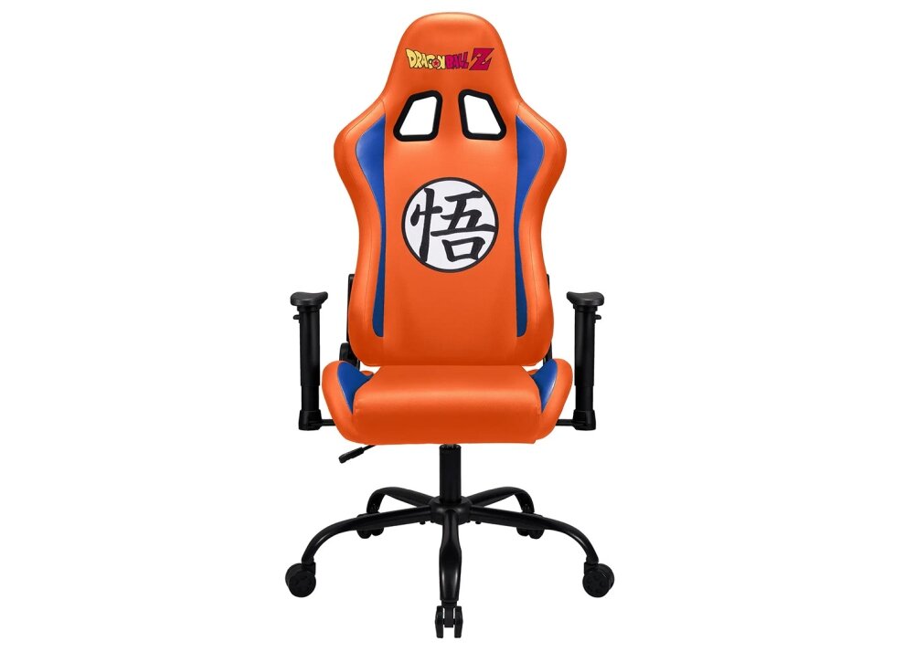 Fotel SUBSONIC SA5609-D1 Dragon Ball Z design manga trwałość elegancja hafty