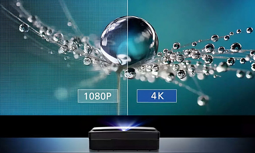 Projektor PHILIPS Screeneo U5 SCN550 rozdzielczość jasność kontrast