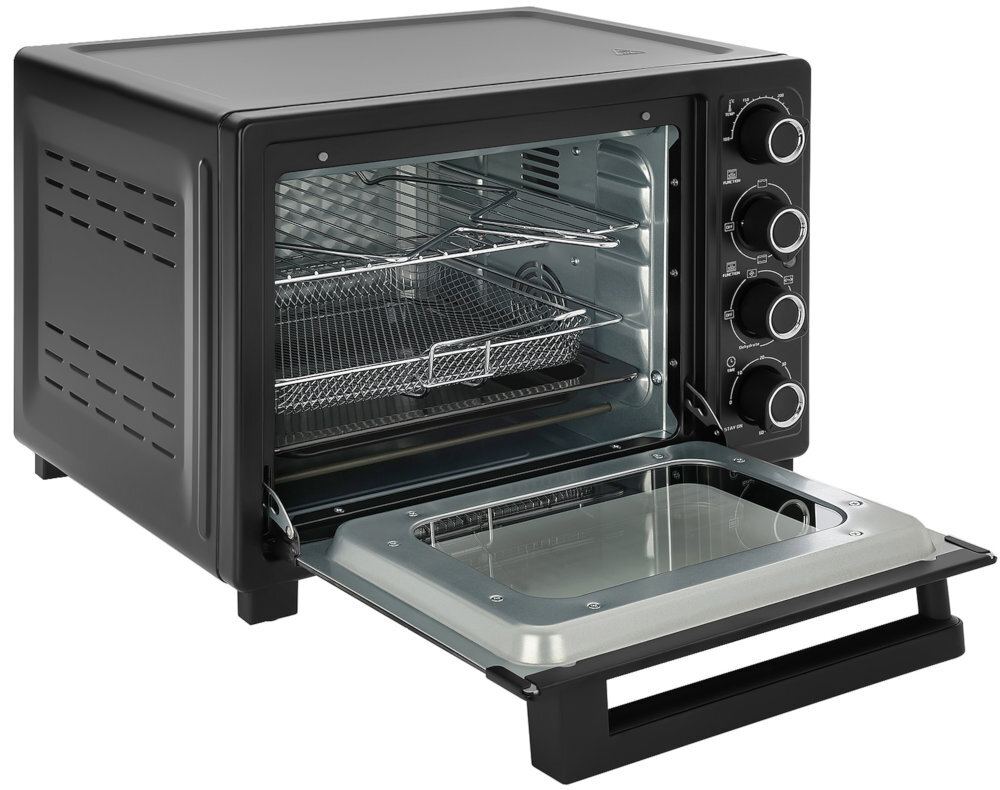 Piekarnik GERHAUS GH-PI245 Różnorodne dania moc 2000 W pojemnosc 45 litrow