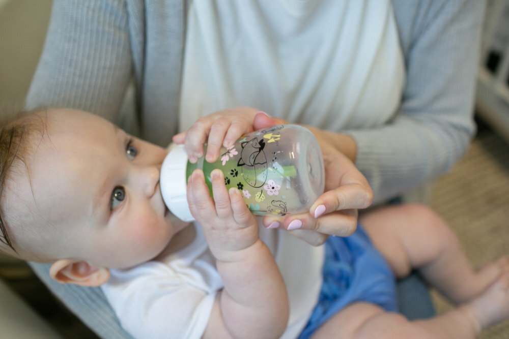 Butelka DR BROWNS Options+ 150 ml (2szt.) Zaawansowany system odpowietrzający pecherzyki kolki 