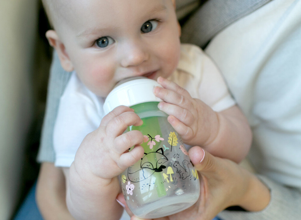 Butelka DR BROWNS Options+ 150 ml (2szt.) pojemnosc 150 ml smoczek ksztalt przeznaczenie 0-3 m