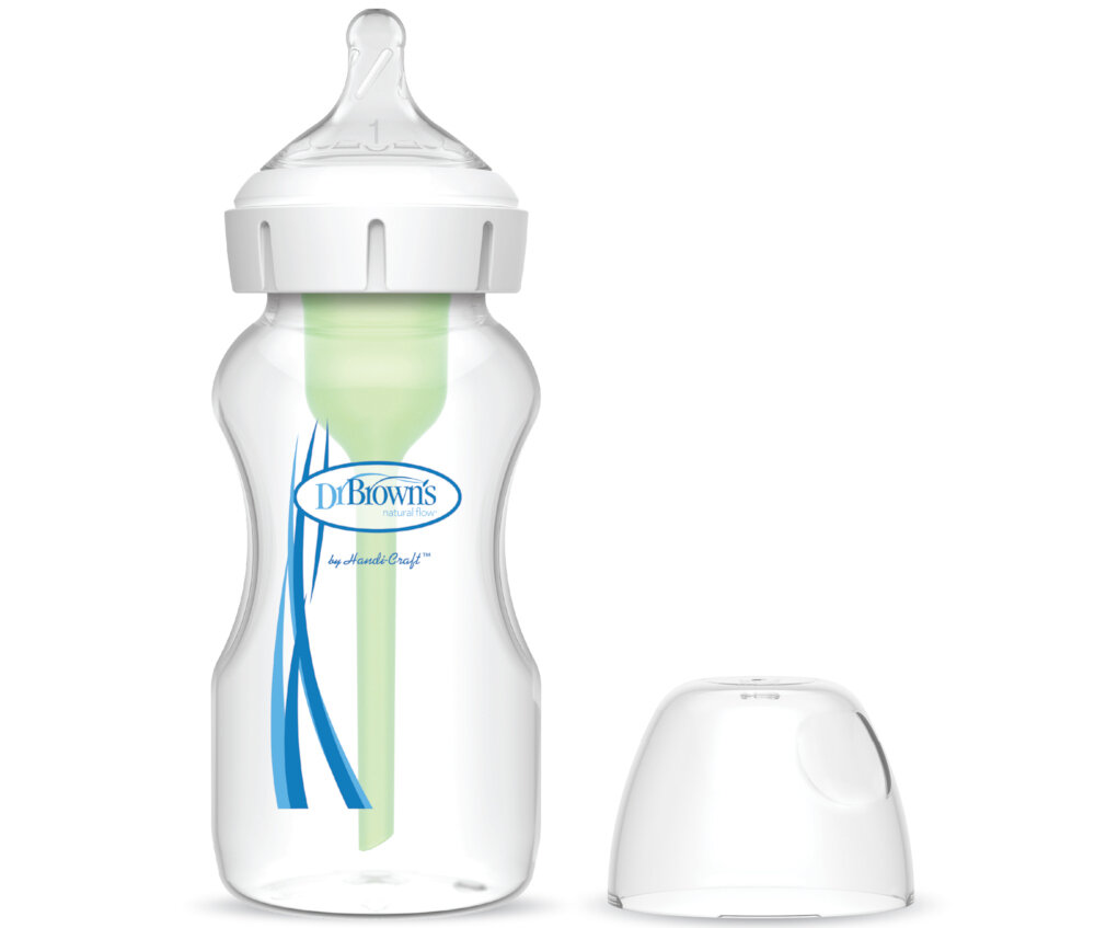 Butelka DR BROWNS Options+ 270 ml pojemnosc 270 ml smoczek ksztalt przeznaczenie 0-3 m