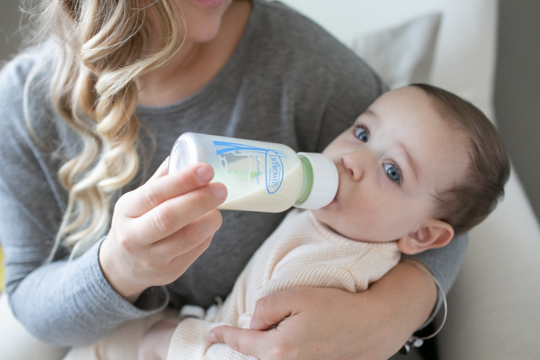 Butelka DR BROWNS szklana Options+ 270 ml Różowy Zaawansowany system odpowietrzający pecherzyki kolki 